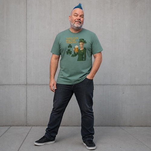 New at Tribble Stitch: Good Luck Will Now Commence with Seven O'Nine Unisex T-Shirt. Bold, comfortable, and ready to beam int...