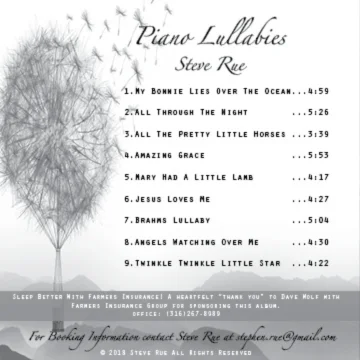 Piano Lullabies product image (2)