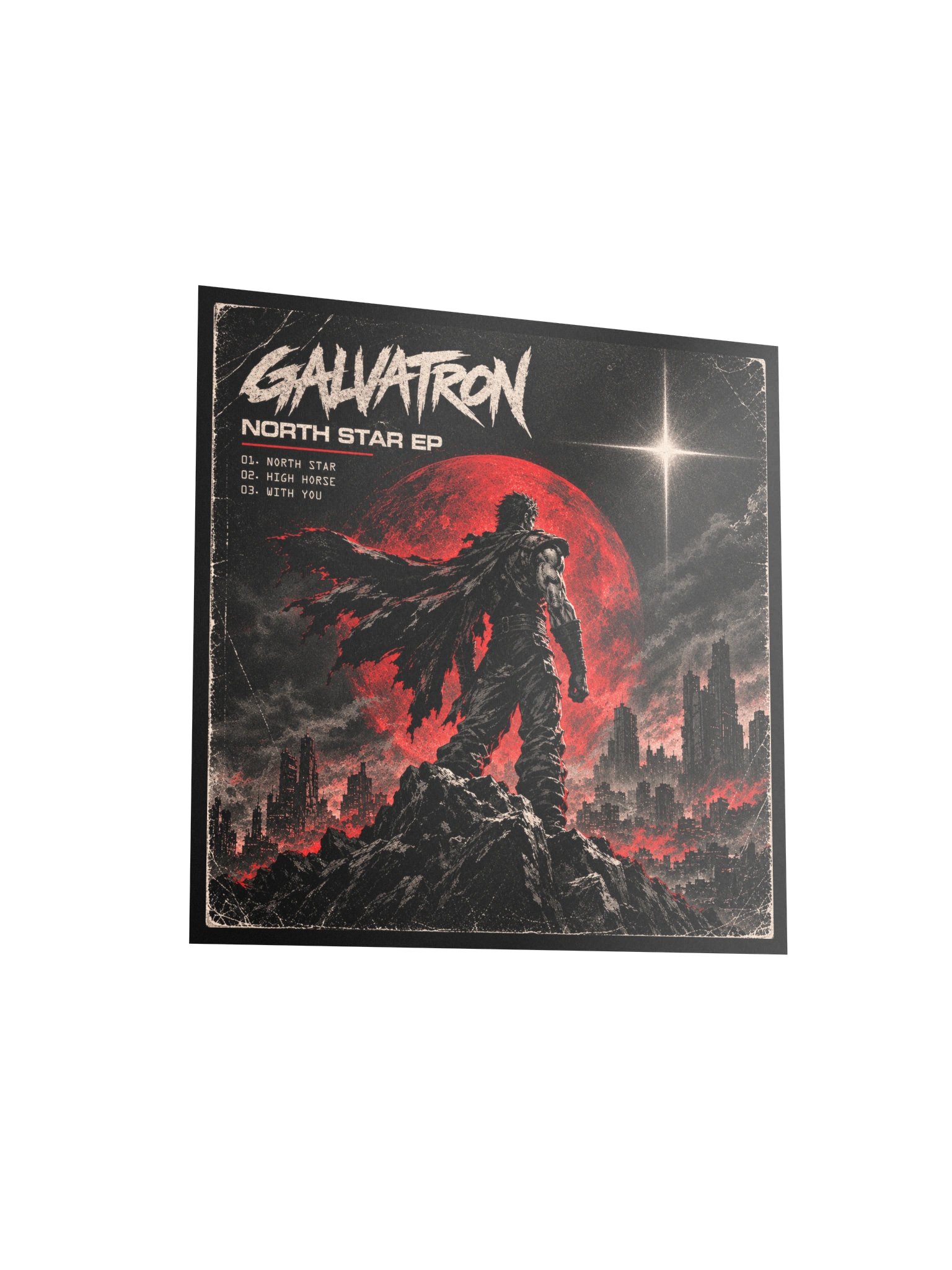 North Star EP Artwork Poster product image (13)