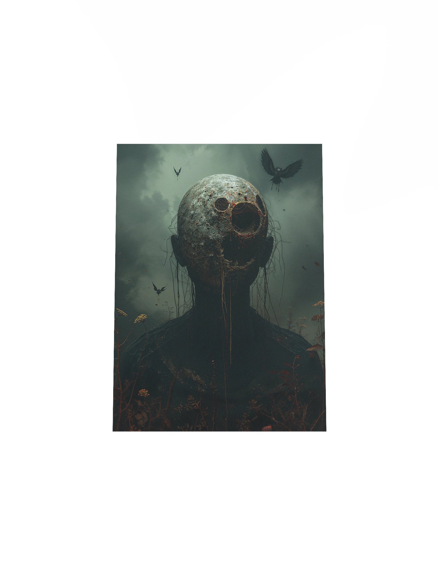 The Hollow Watcher Matte Poster product image (28)