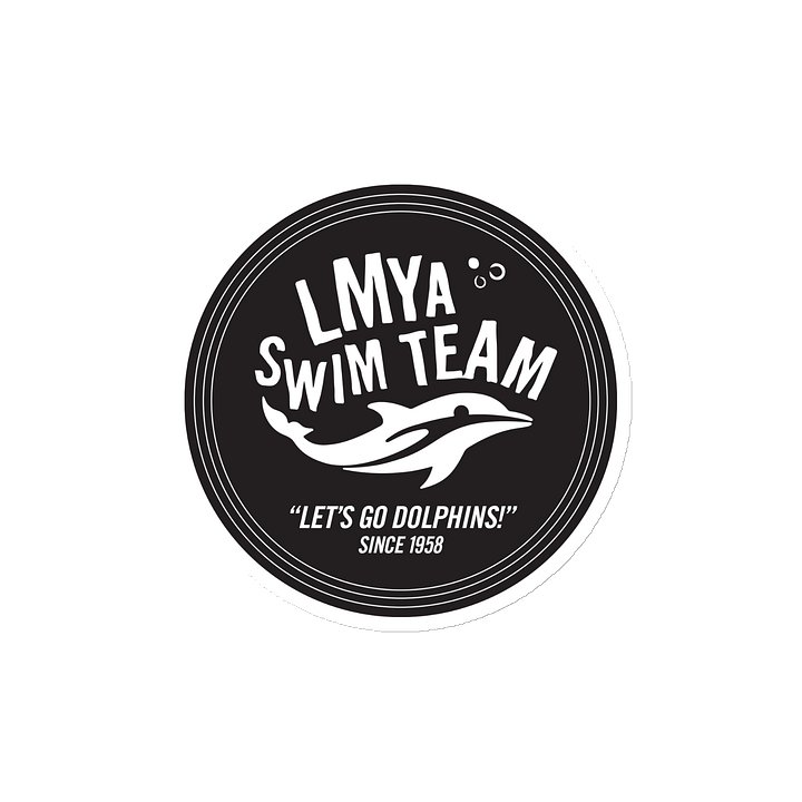 1958 Vinyl Magnet - Black product image (1)