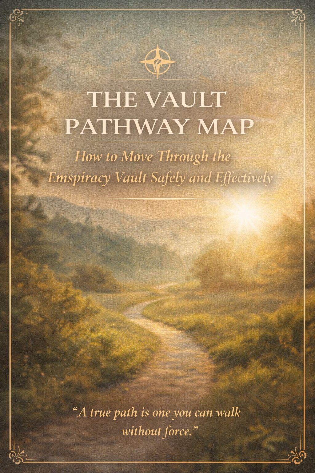 The Vault Pathway Map How to Move Through the Emspiracy Vault Safely and Effectively product image (1)