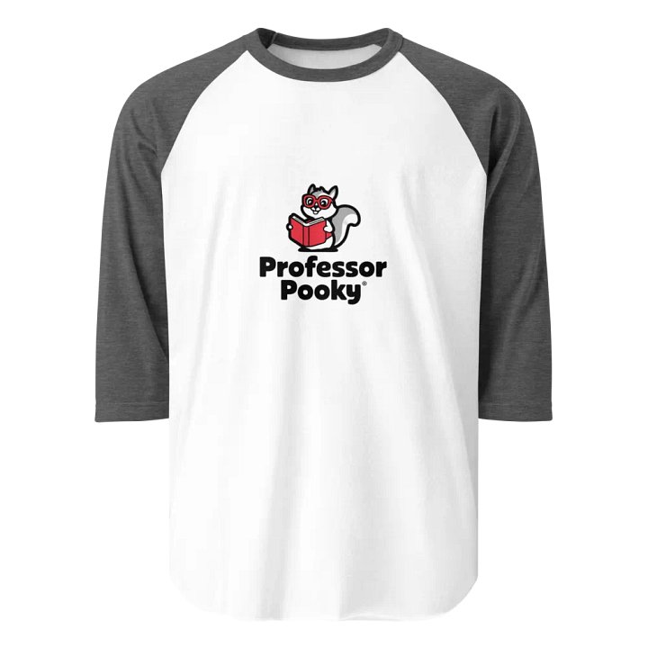 Professor Pooky's Literary Squirrel Tee product image (1)