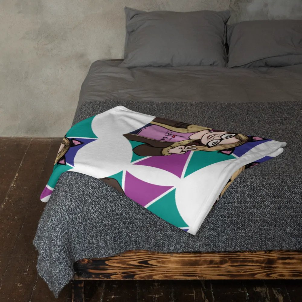 RenRenBen Logo Blanket product image (23)