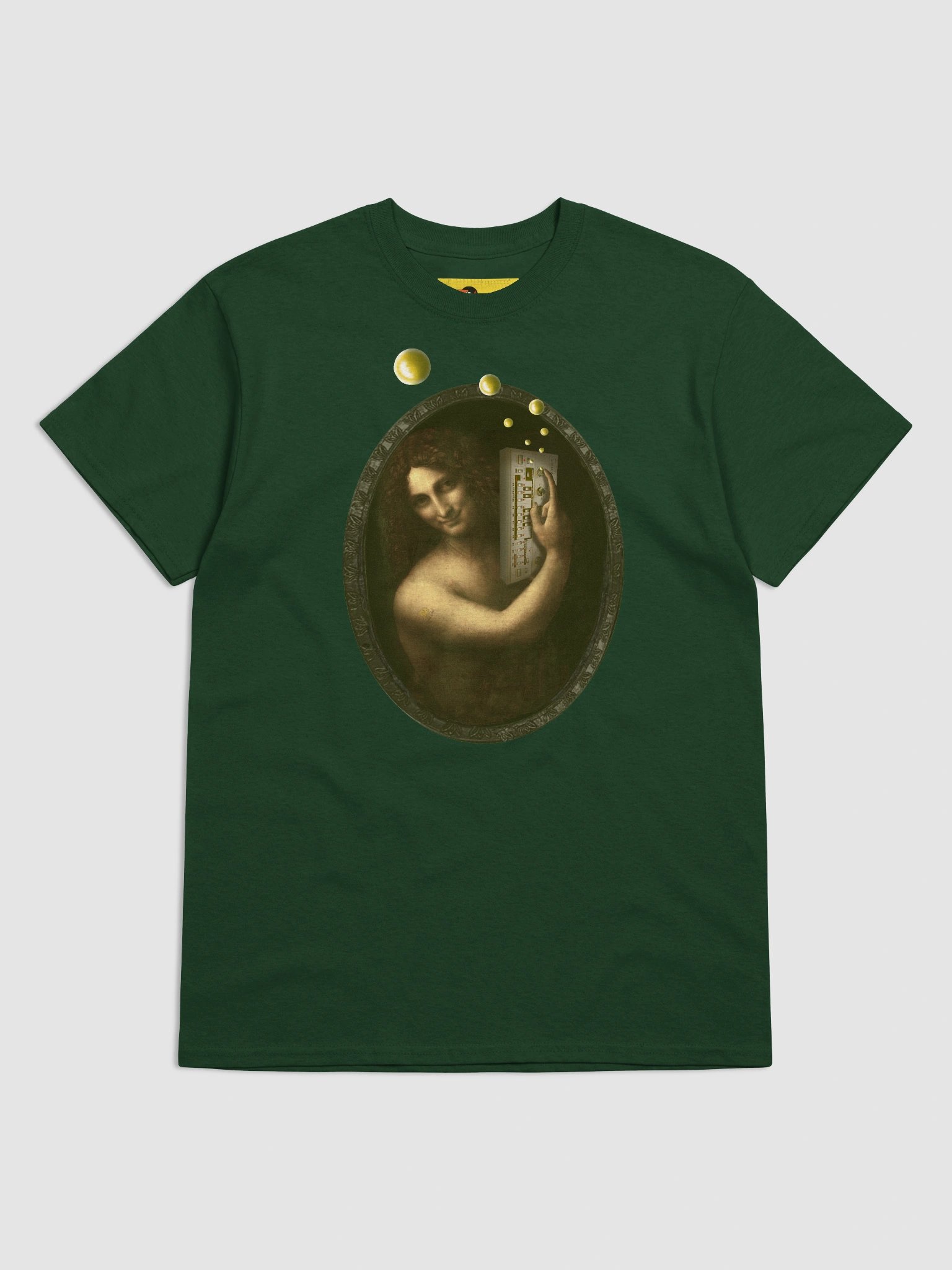 St John Sessions (tb-3-0-3 tribute) by Frank Fonik, Techno EDM Unisex t-shirt product image (1)