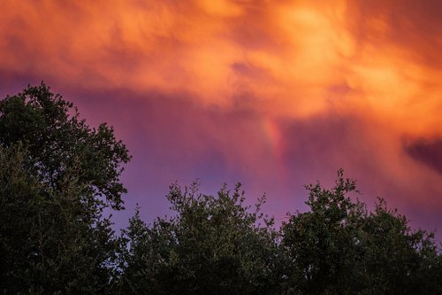Rainbow Sunset