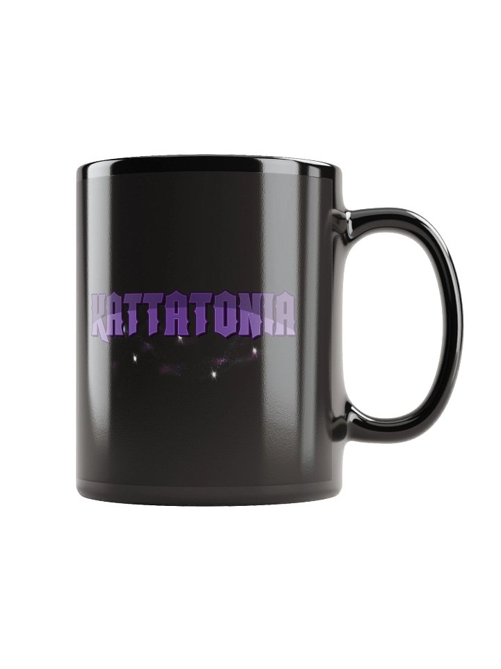 Kattatonia Name Black Mug product image (1)