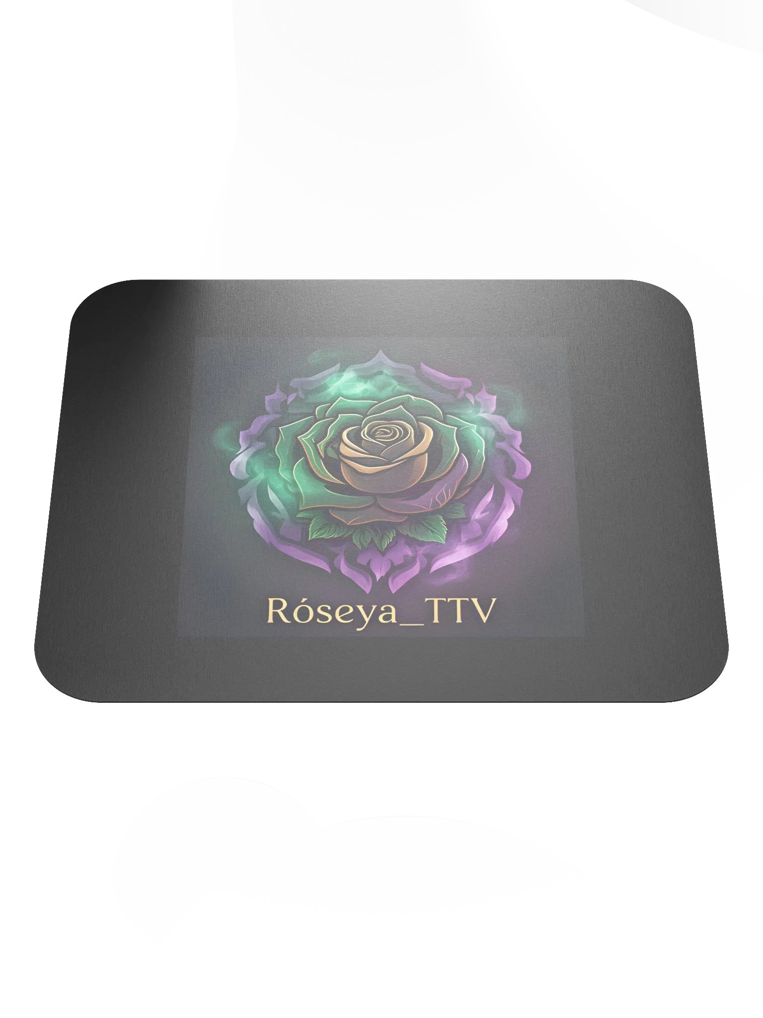 Stylized Rose Mouse Pad product image (1)