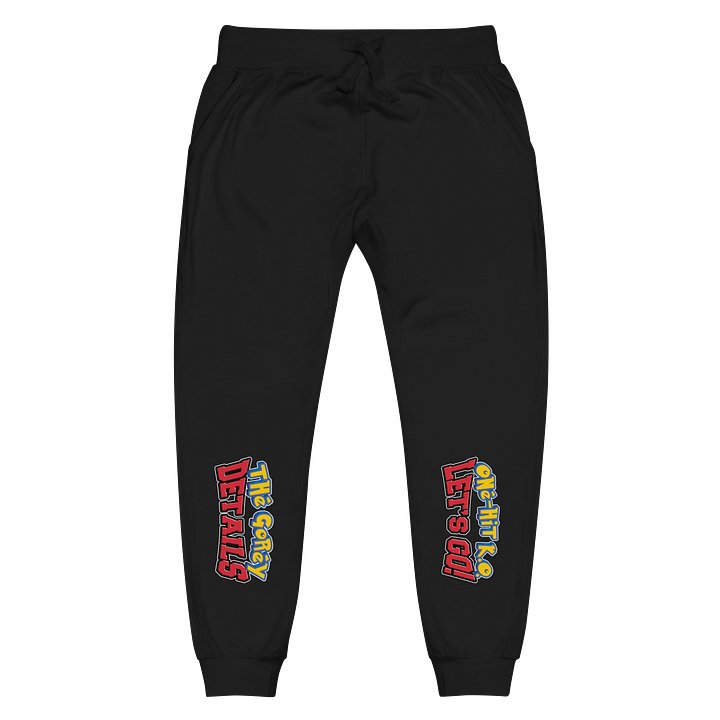One-Hit K.O. Let's Go! - Cotton Heritage Unisex Fleece Joggers product image (1)