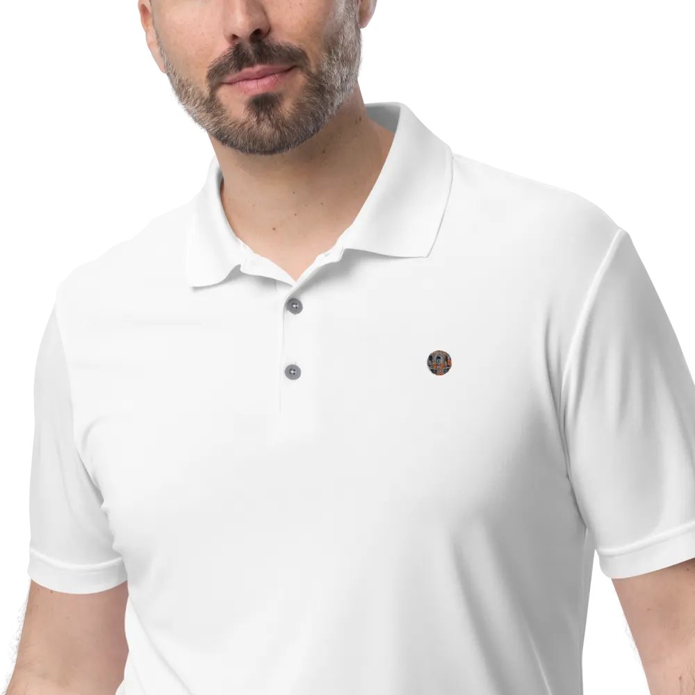 "Sunday House" Embroidered Performance Polo product image (3)