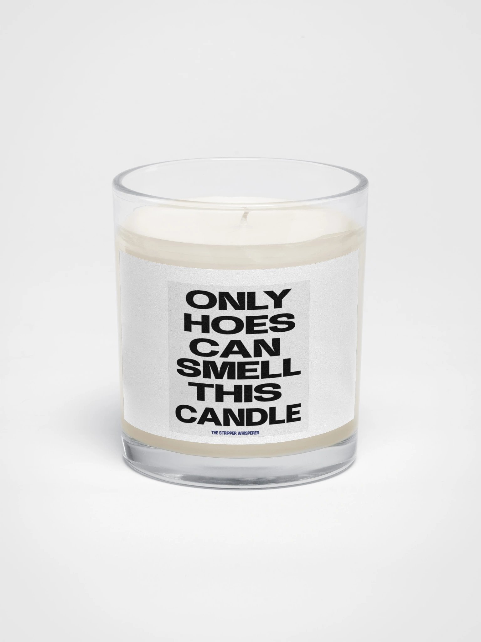 only hoes can smell this candle product image (1)