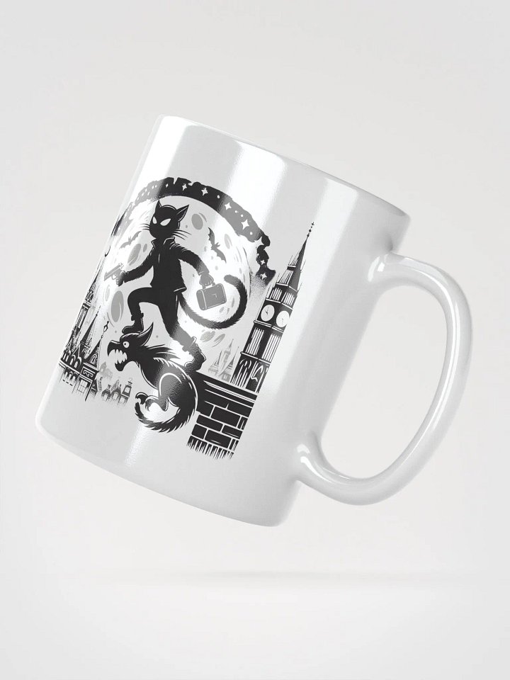 Agent Cat Mug product image (2)