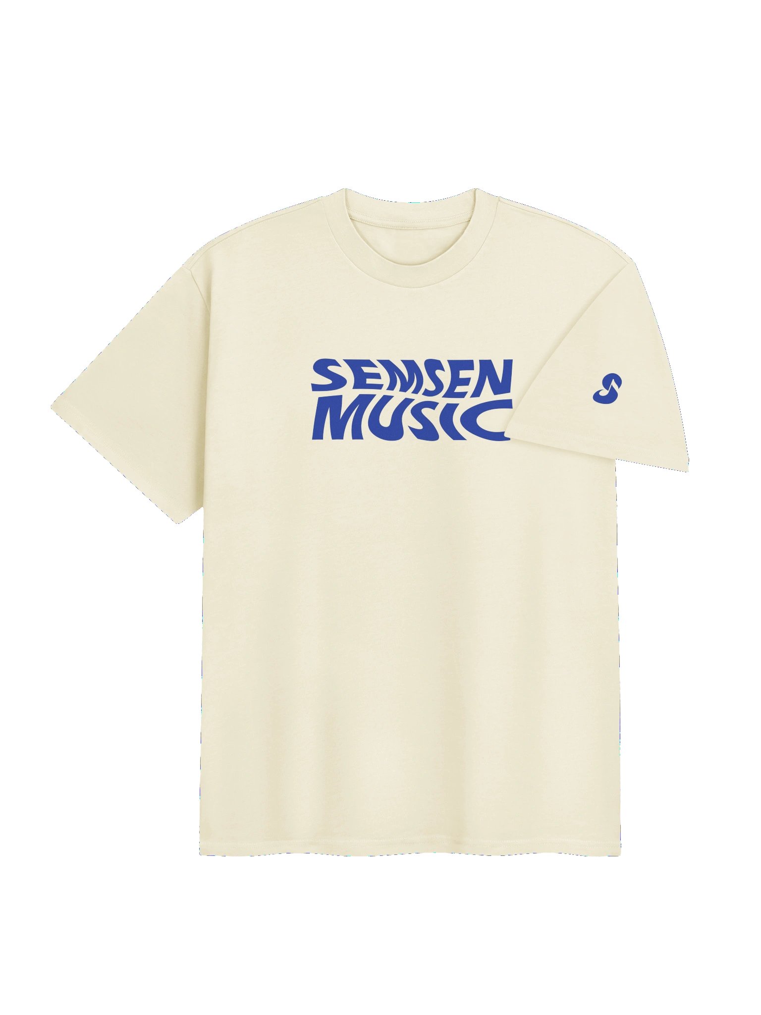 Swirl Semsen Music Tee - Tan product image (3)