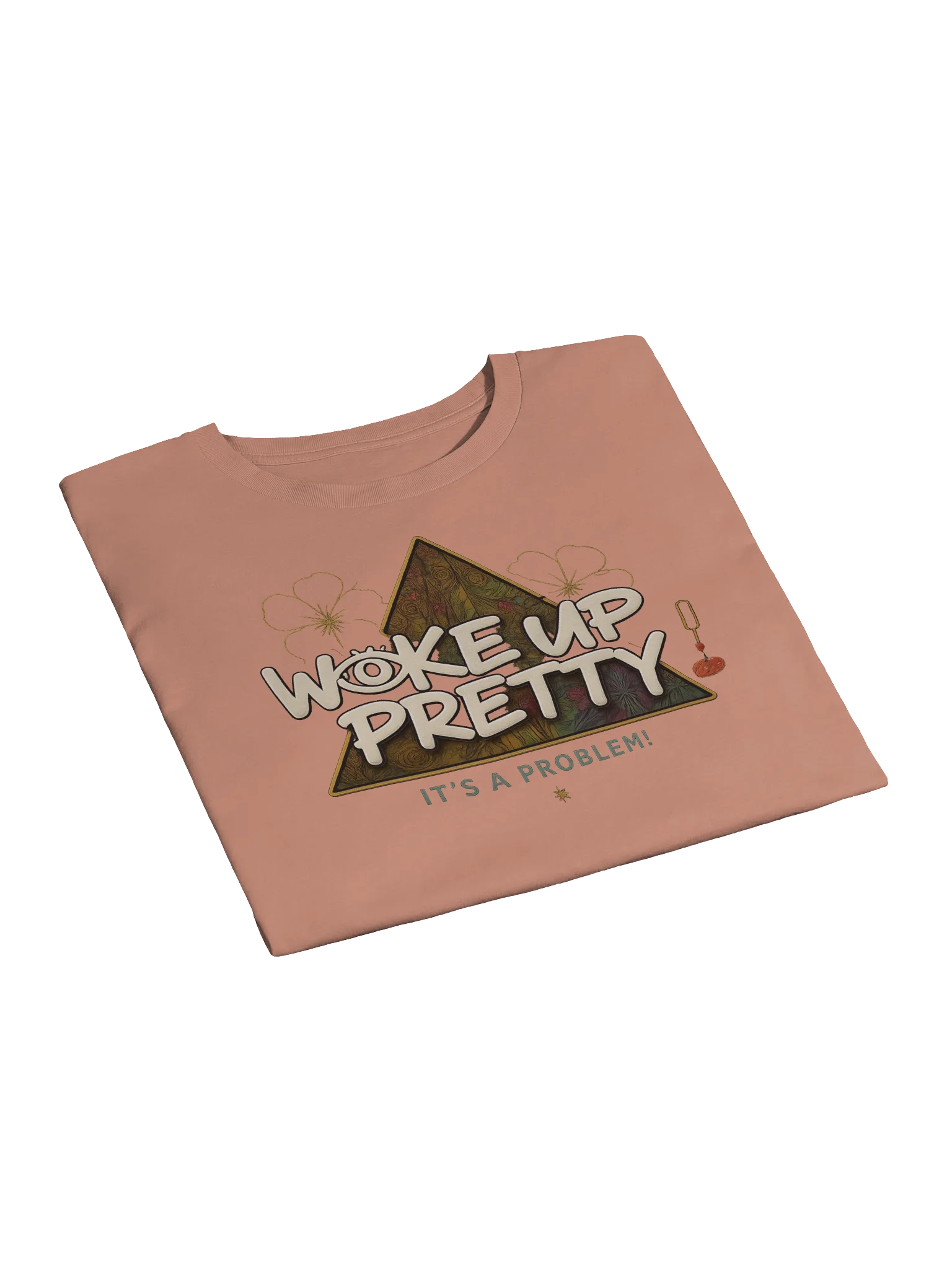 “WOKE UP PRETTY” – AS Colour Women’s Premium Crop Tee product image (6)