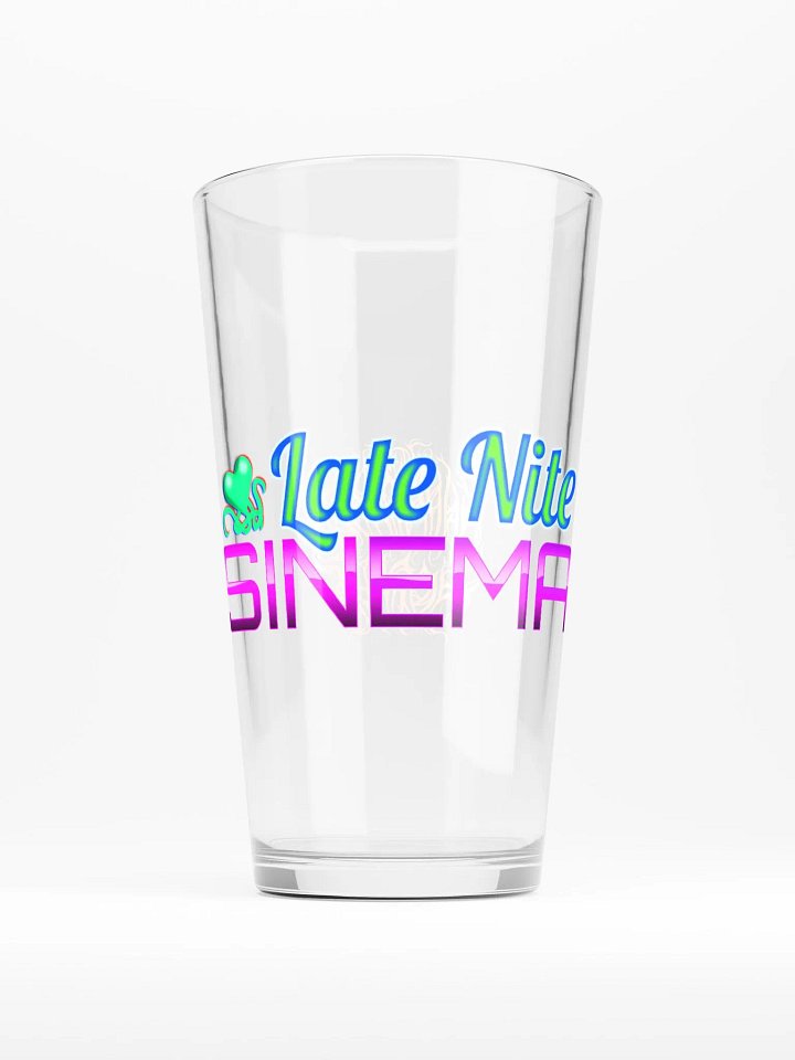 Late Nite Sinema (Pint Glass) product image (1)