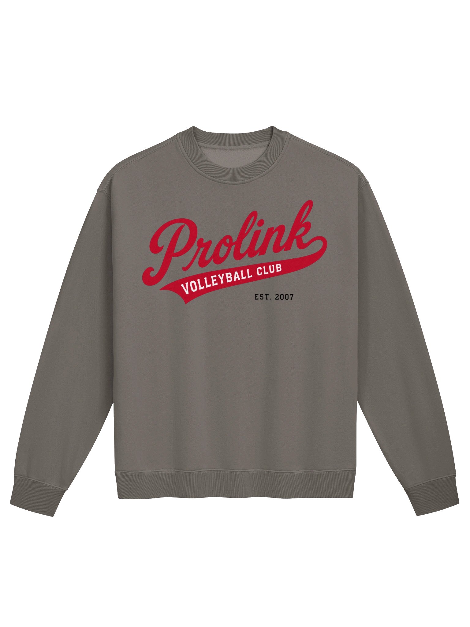 Heritage Script Faded Crew - White product image (1)