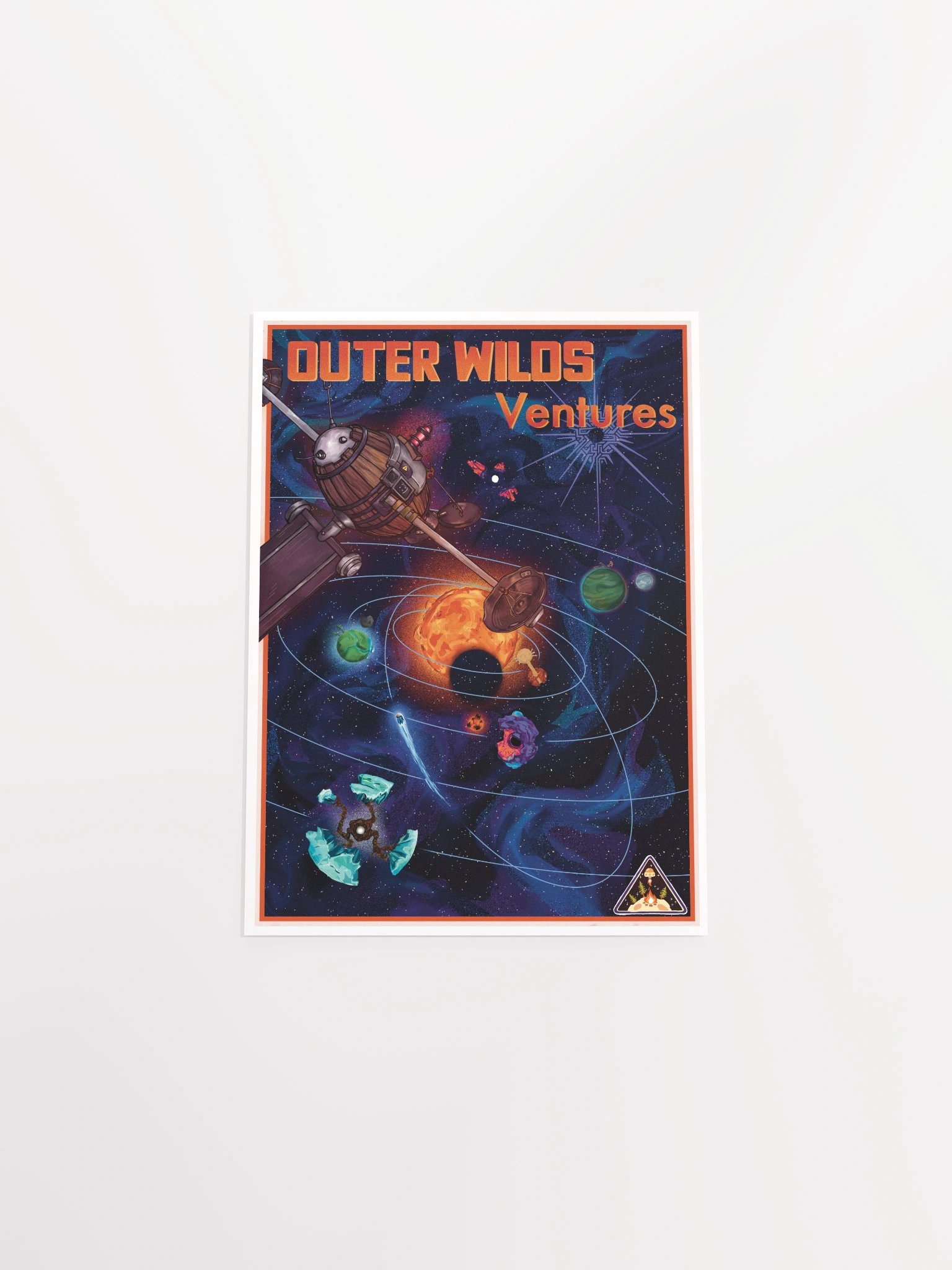 Outer Wilds Ventures Poster product image (4)
