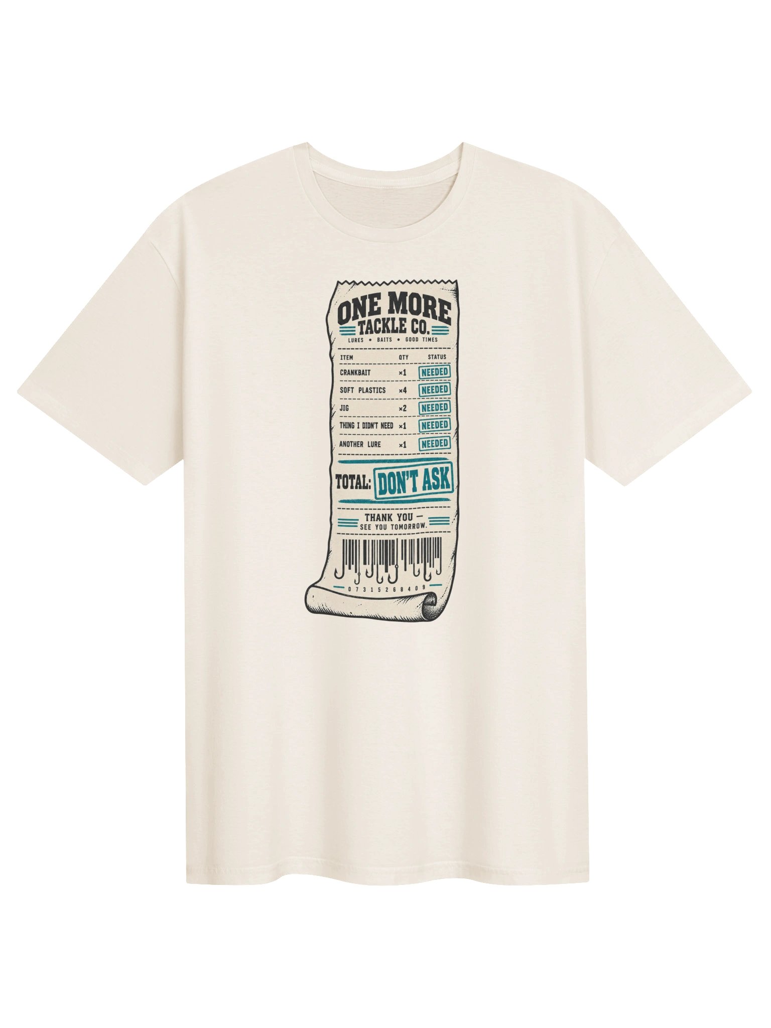 Receipt: Another Lure T-Shirt product image (1)