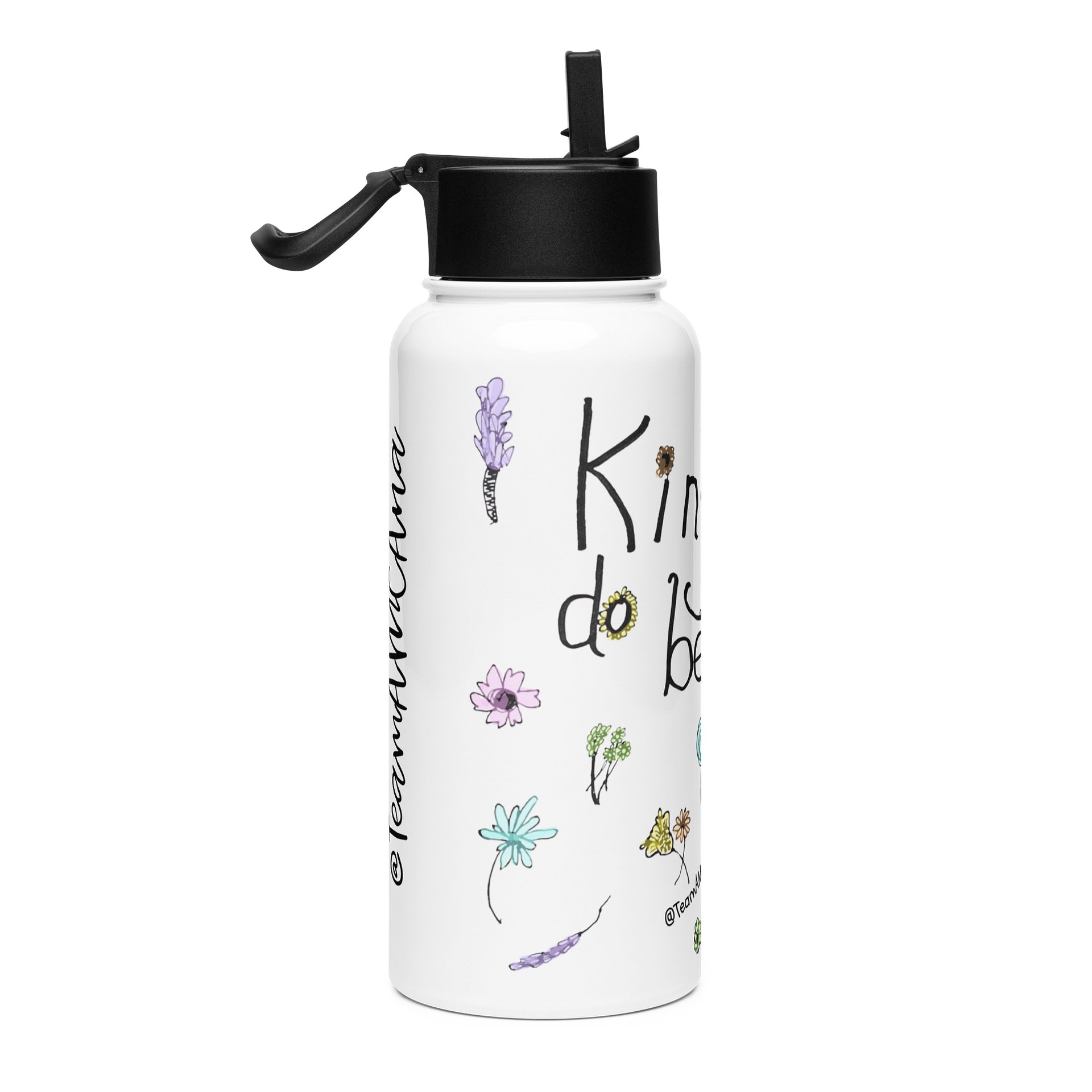 Ana's Wildflowers WATER BOTTLE product image (4)