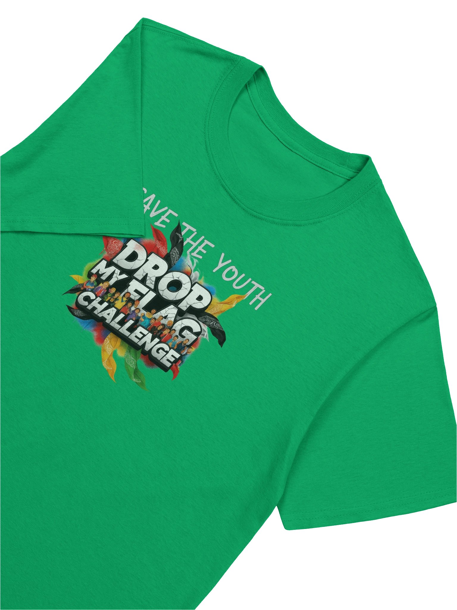 Green Drop My Flag Tee product image (7)