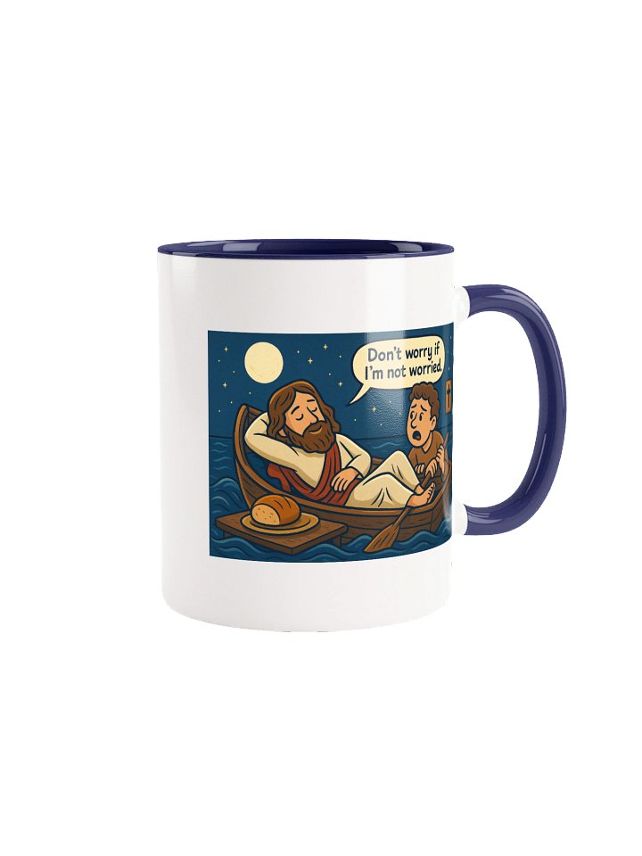 Don't Worry Mug product image (1)