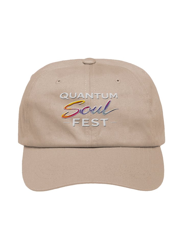 Quantum Soul Fest CLASSIC DAD HAT product image (6)