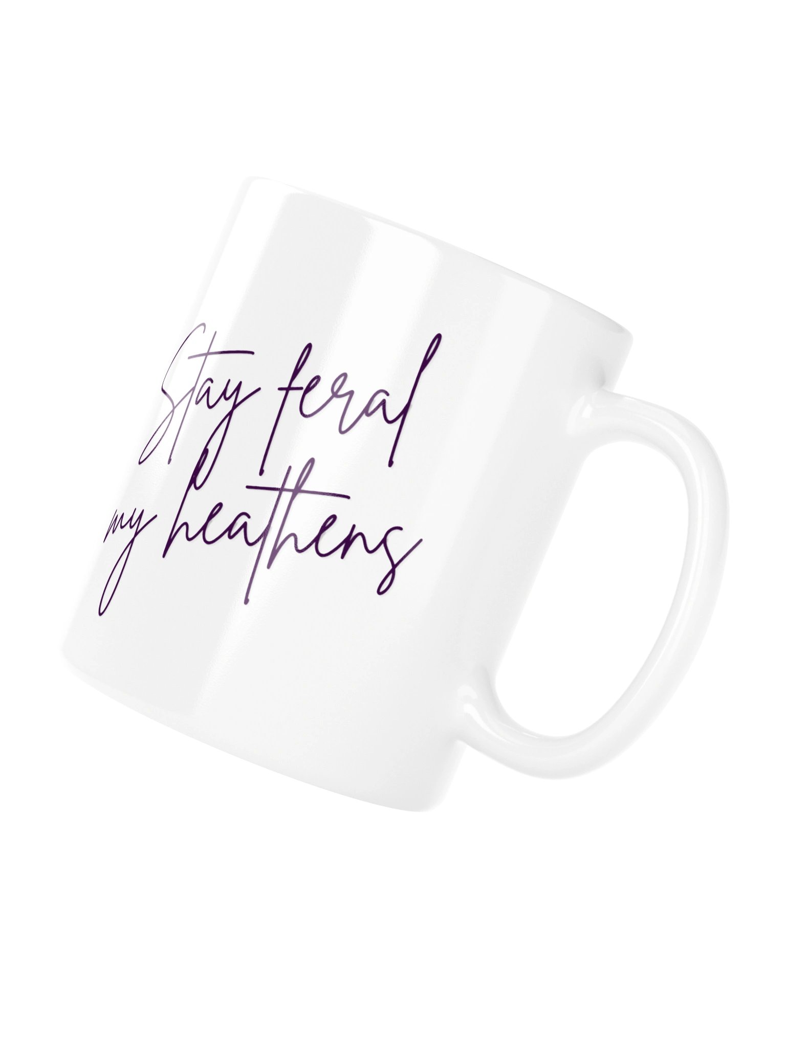 Stay Feral Coffee Mug (white) product image (3)