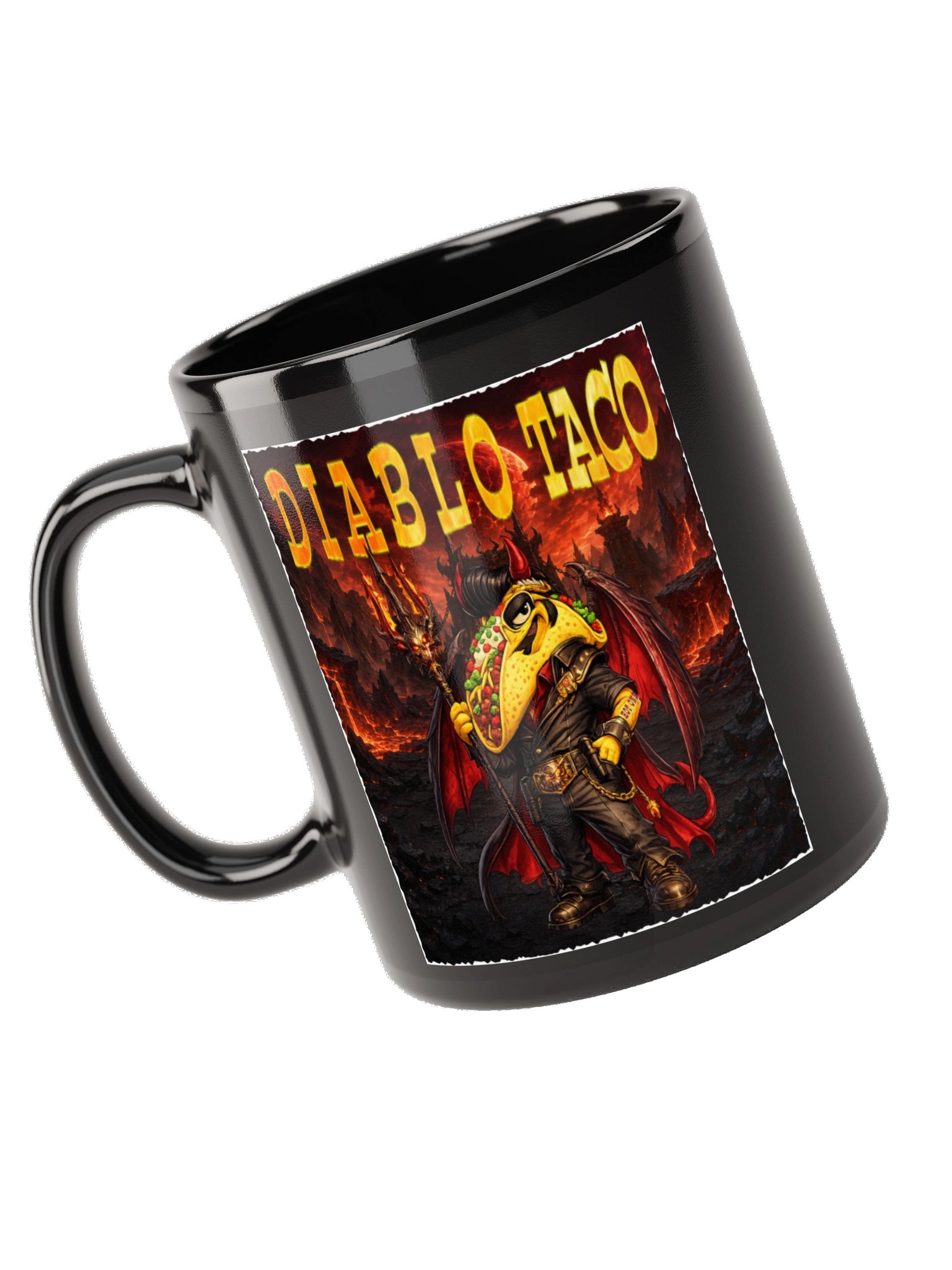 Diablo Taco Fantasy Mug - The Taco Family product image (9)