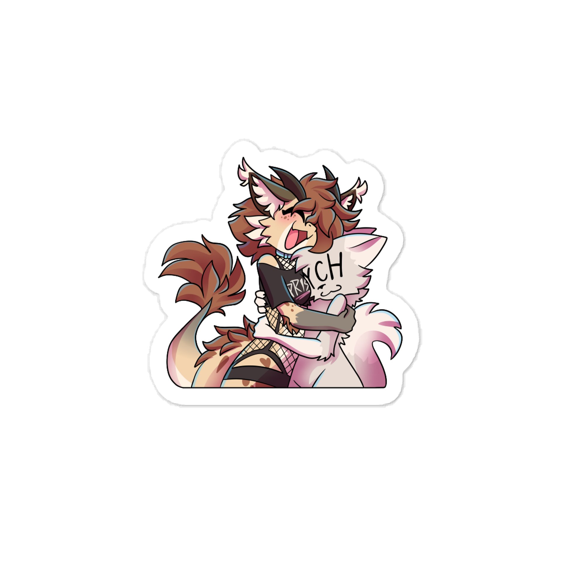 Kobold Hug Vinyl Decal product image (1)
