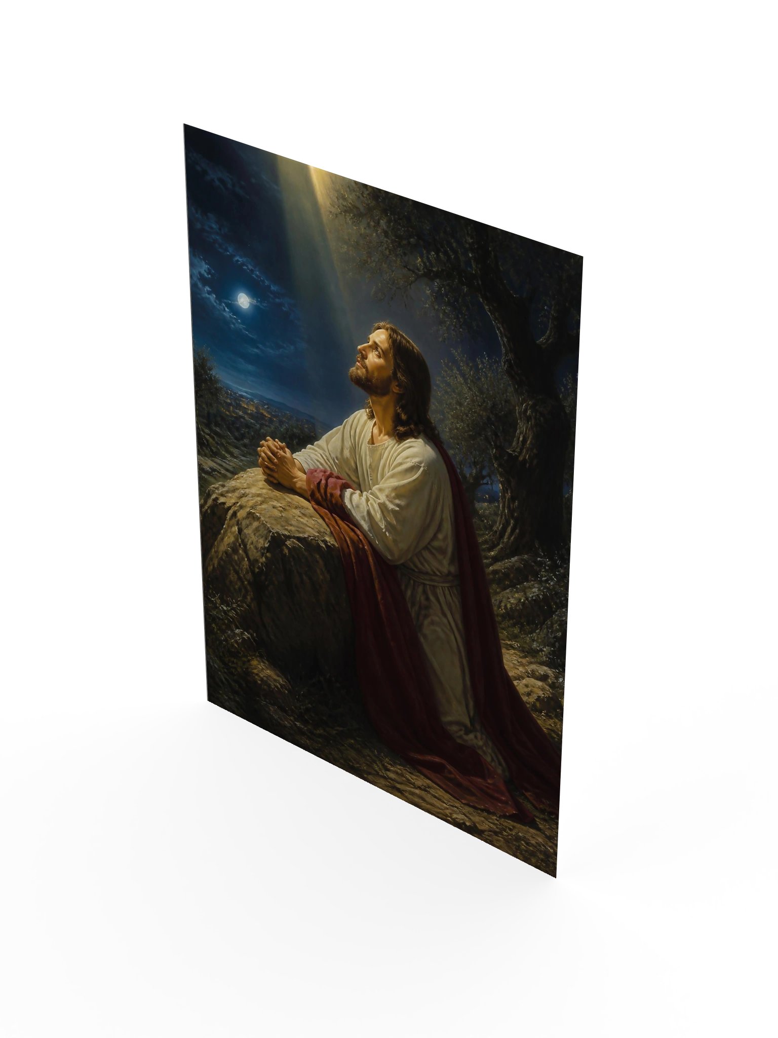 Jesus Praying in Gethsemane Poster product image (23)