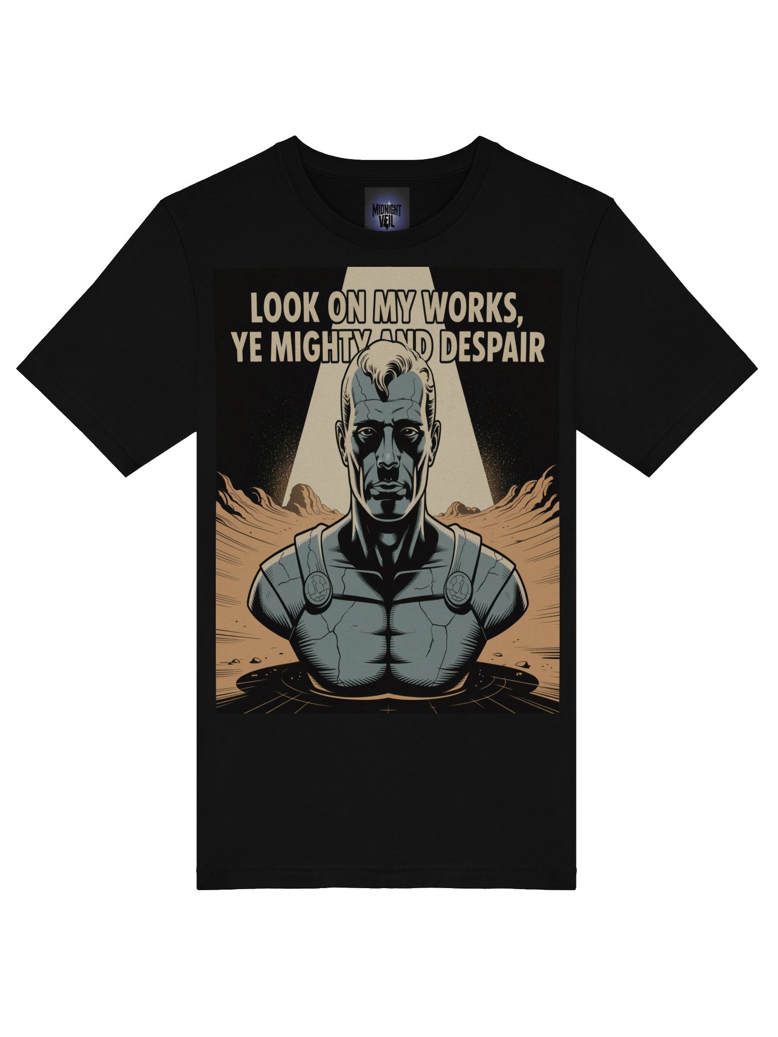 Look Upon the Ruins: Ozymandias Inspired T-Shirt product image (7)