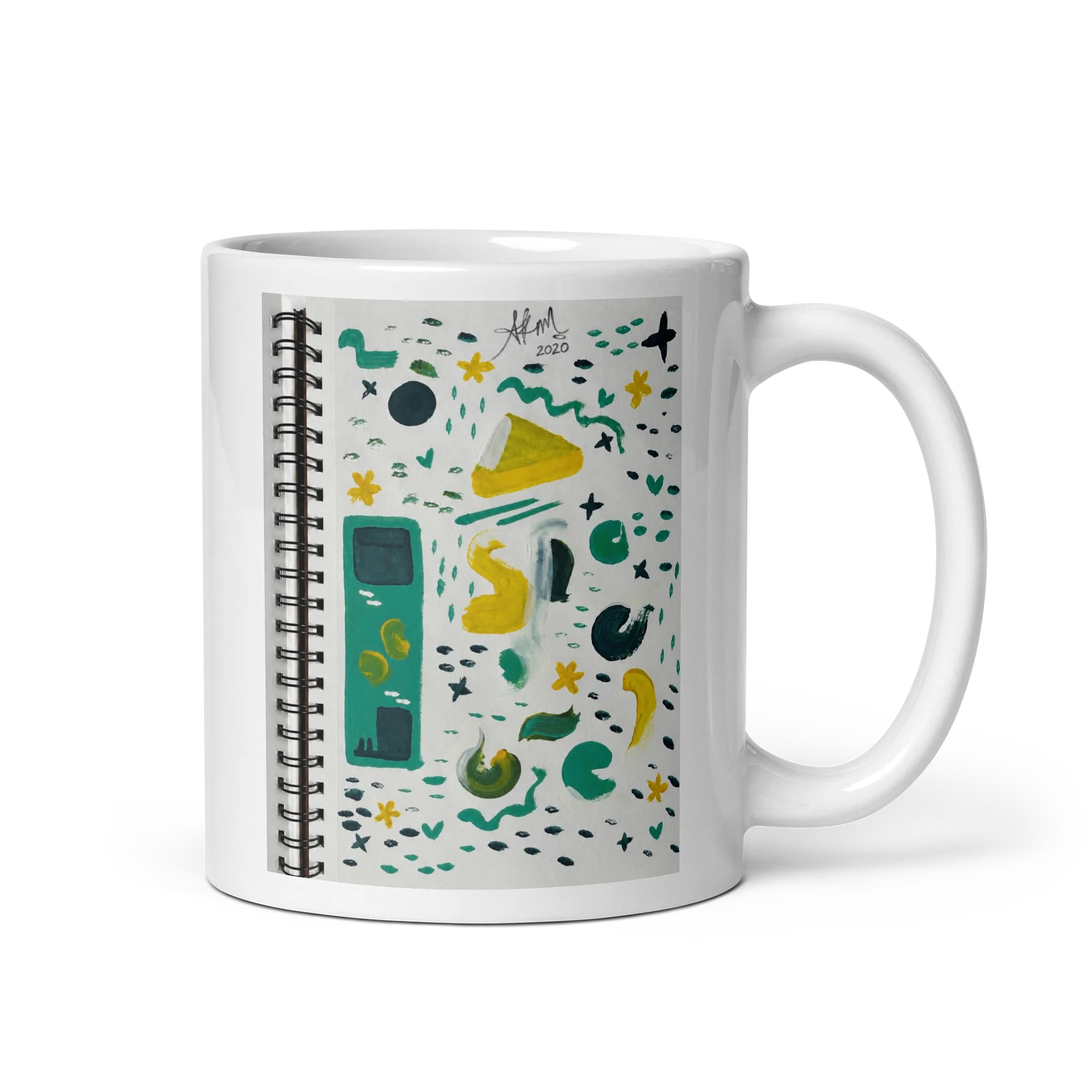 AK’s Shapes, Stars & Swirls Mug product image (1)