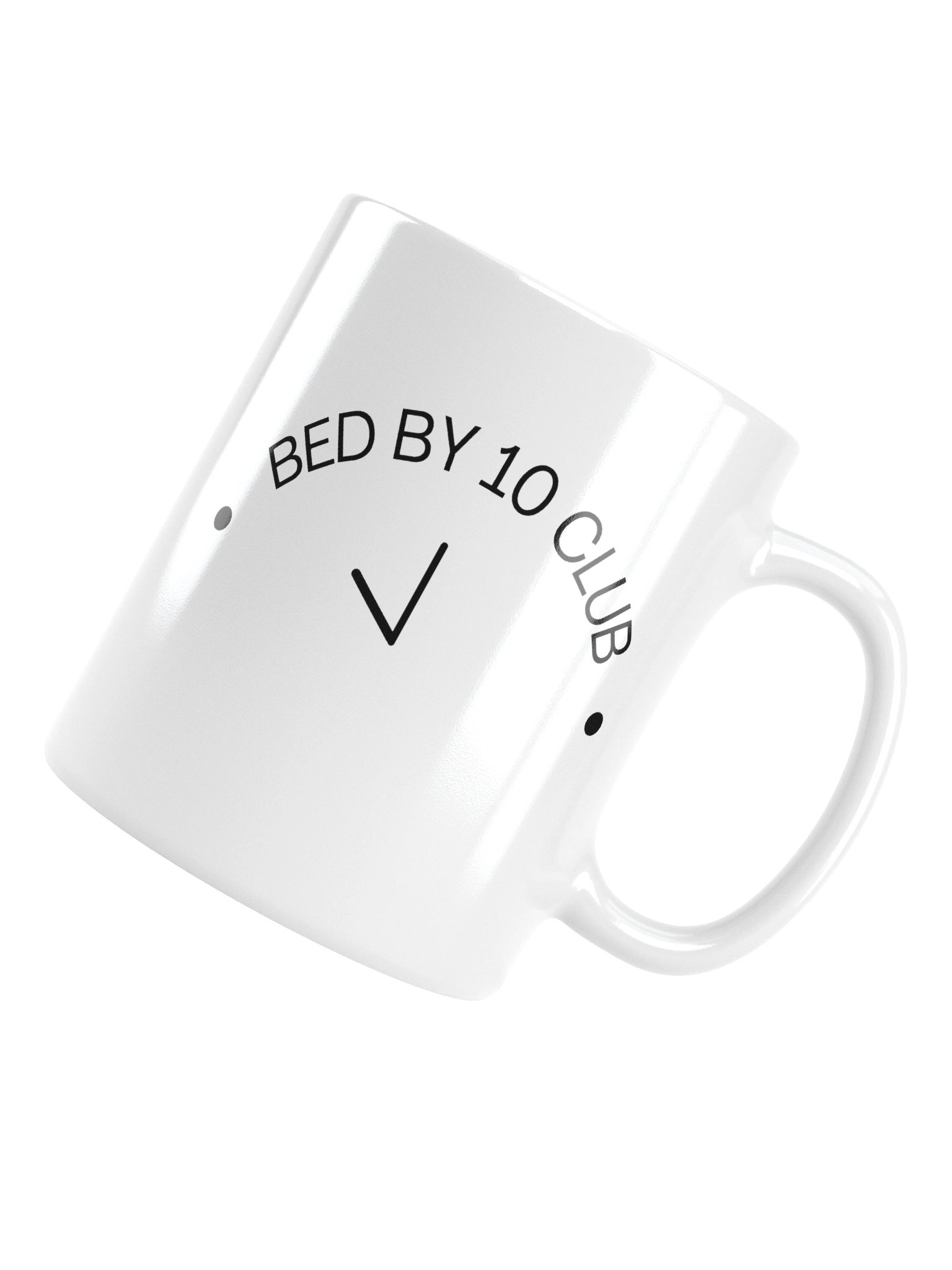 Bed By 10 Club Coffee Mug product image (17)