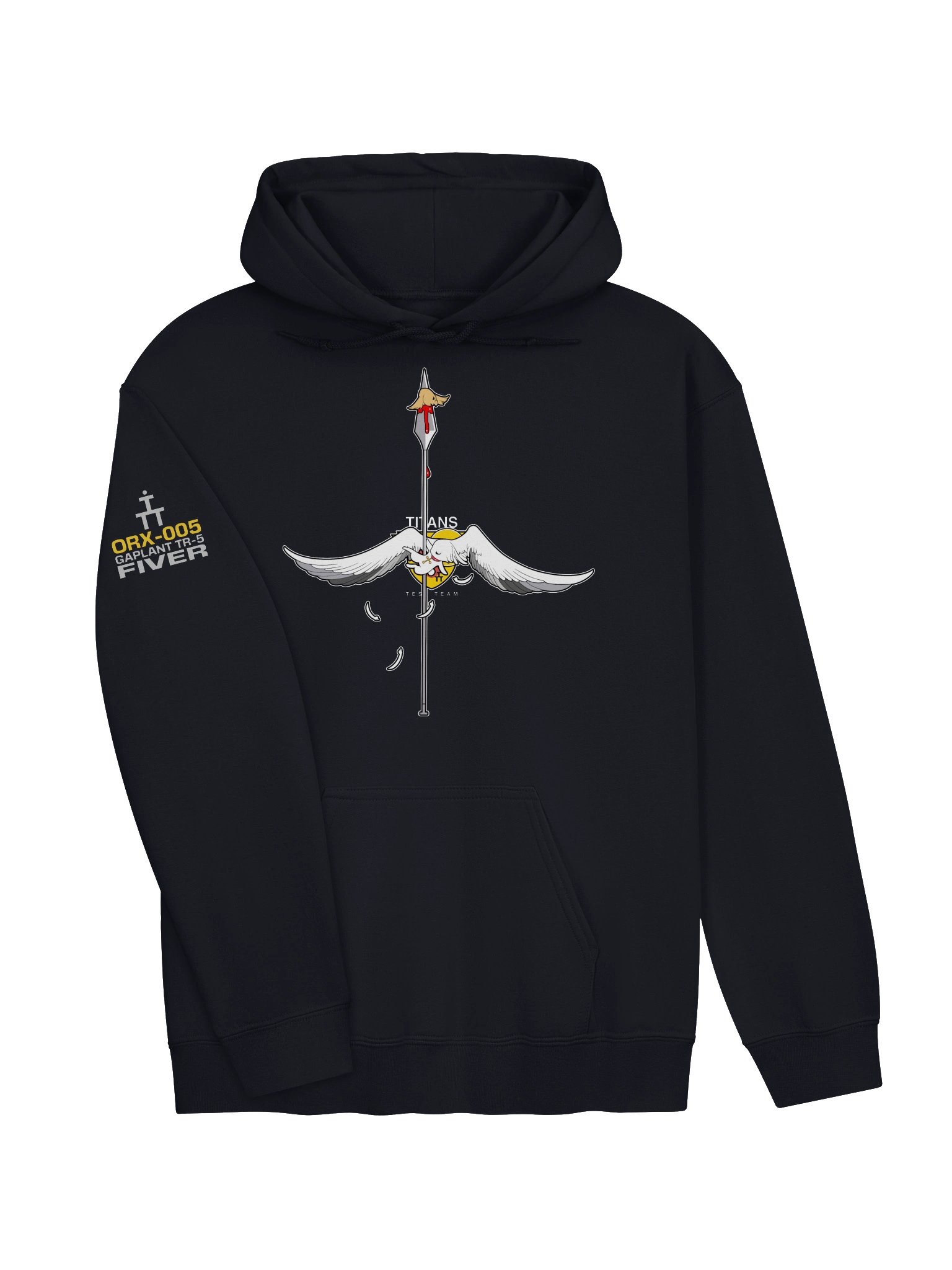 Titans Test Team - Fiver Hoodie product image (8)