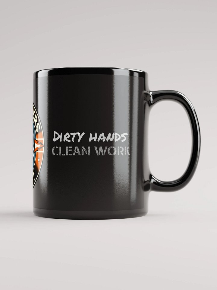 Dirty Hands, Clean Work Mug 11 & 15oz. product image (1)
