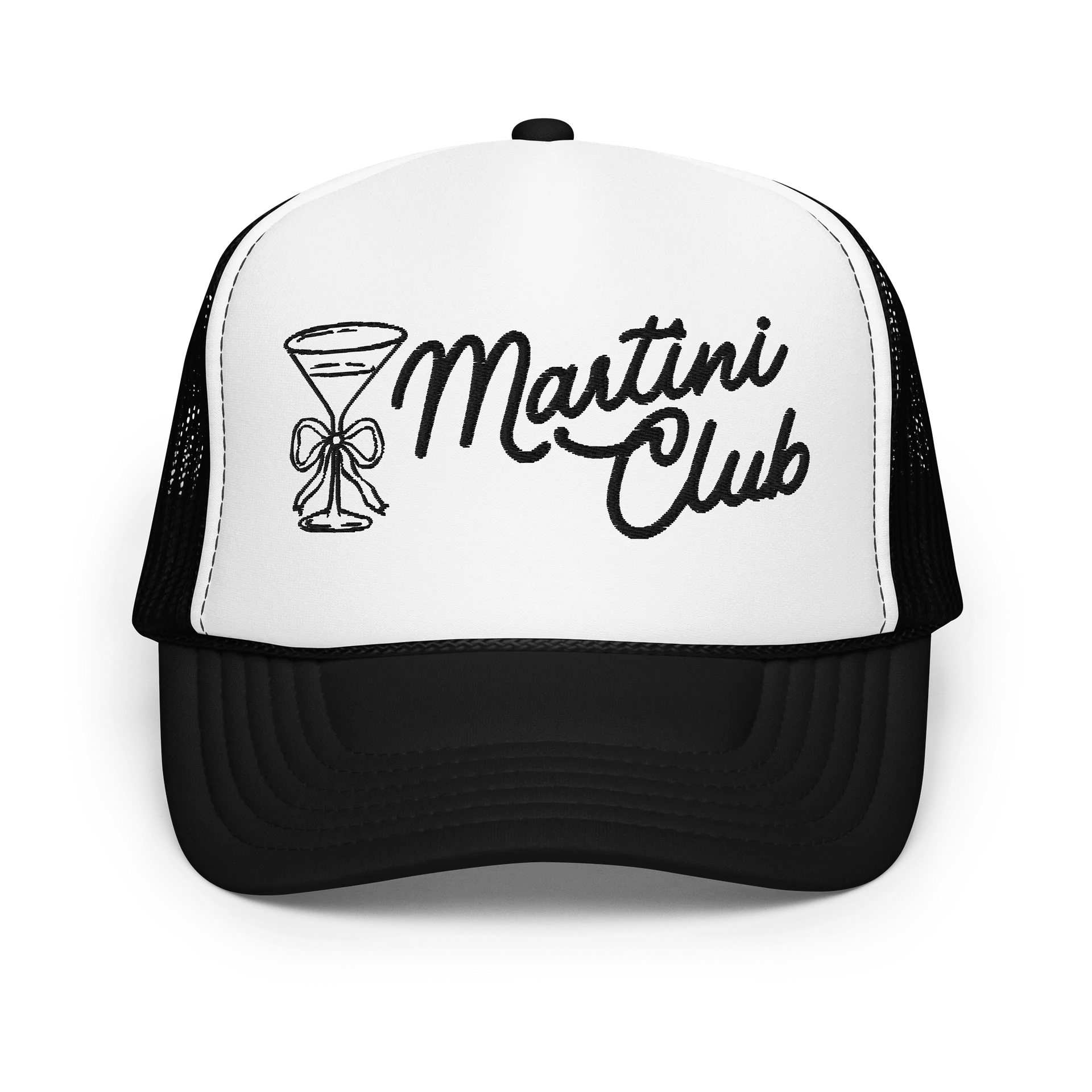 Martini Club Foam Trucker Hat product image (3)