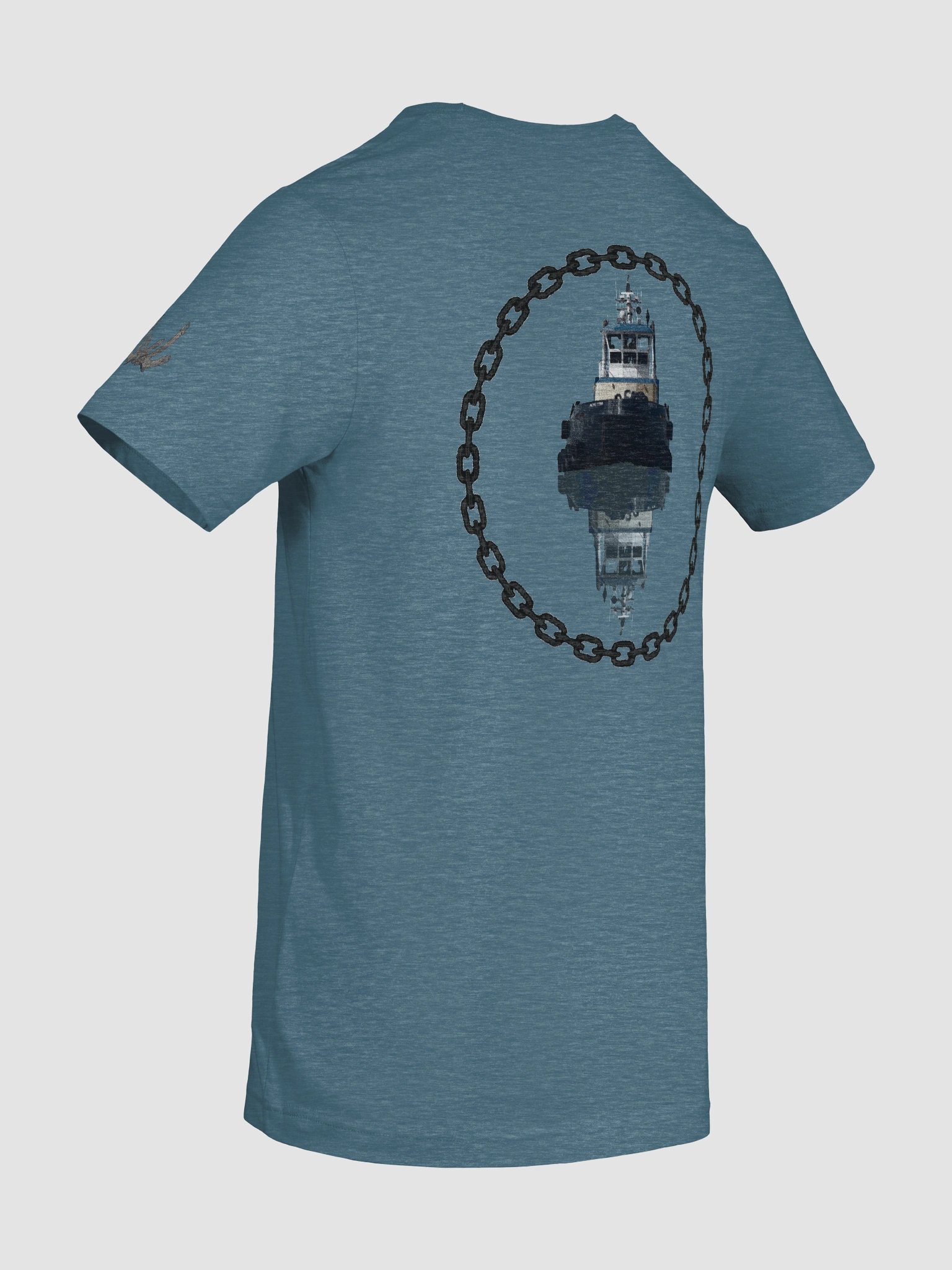 Endless Chain - Western Titan Tug & Reflection – Vigilant Marine Workwear | Twin Anchor Apparel Sternwatch Tee Line product image (10)
