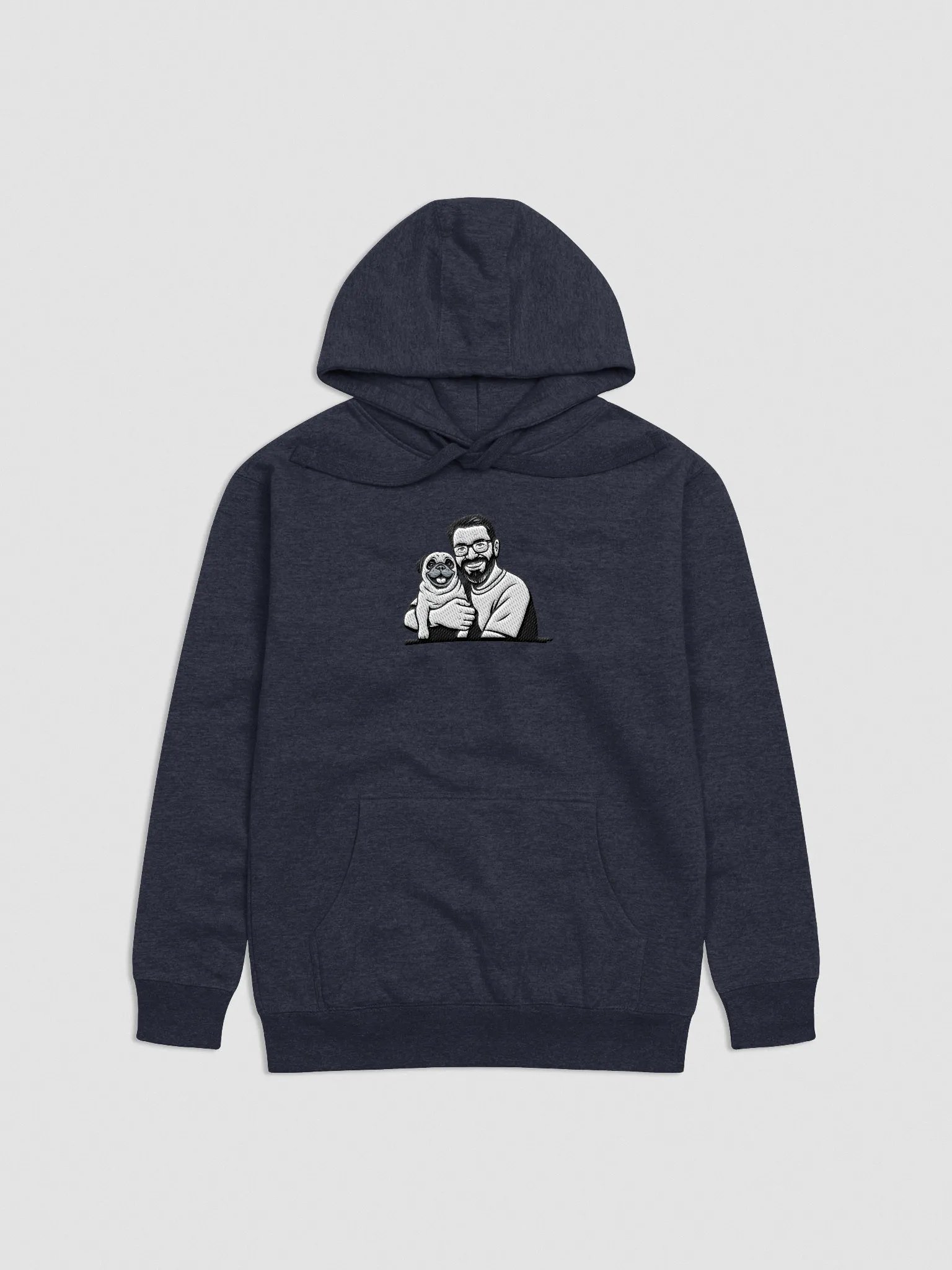 YOU AND YOUR BEST FRIEND! / HOODIE WITH PERSONALIZED NAME / EMBROIDERED product image (3)
