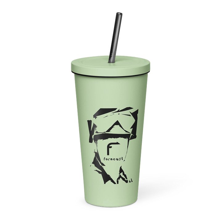 Forecast Insulated Straw Tumbler Light product image (1)