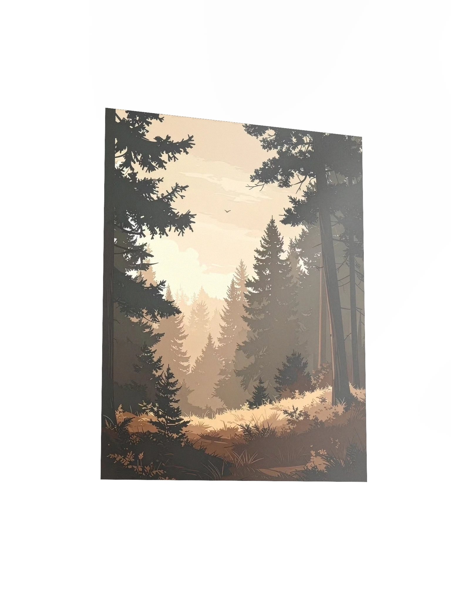 Downhill | Matte Paper Poster product image (3)