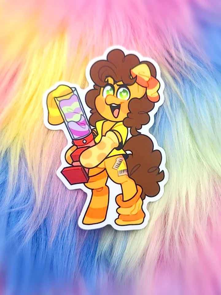 Cheese | Sticker | RETIRING product image (2)