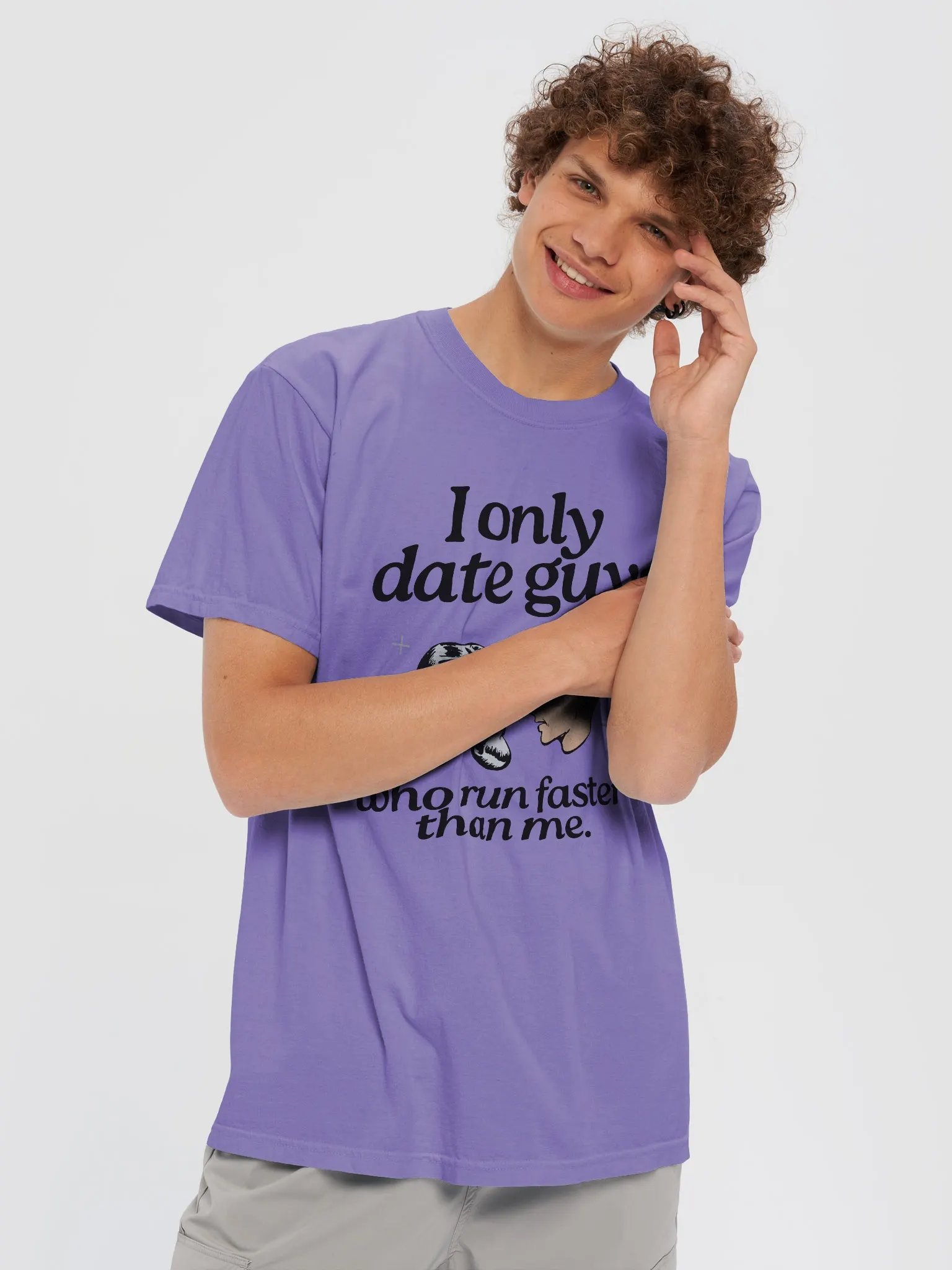 Retro Comic Style Couple T-Shirt product image (37)