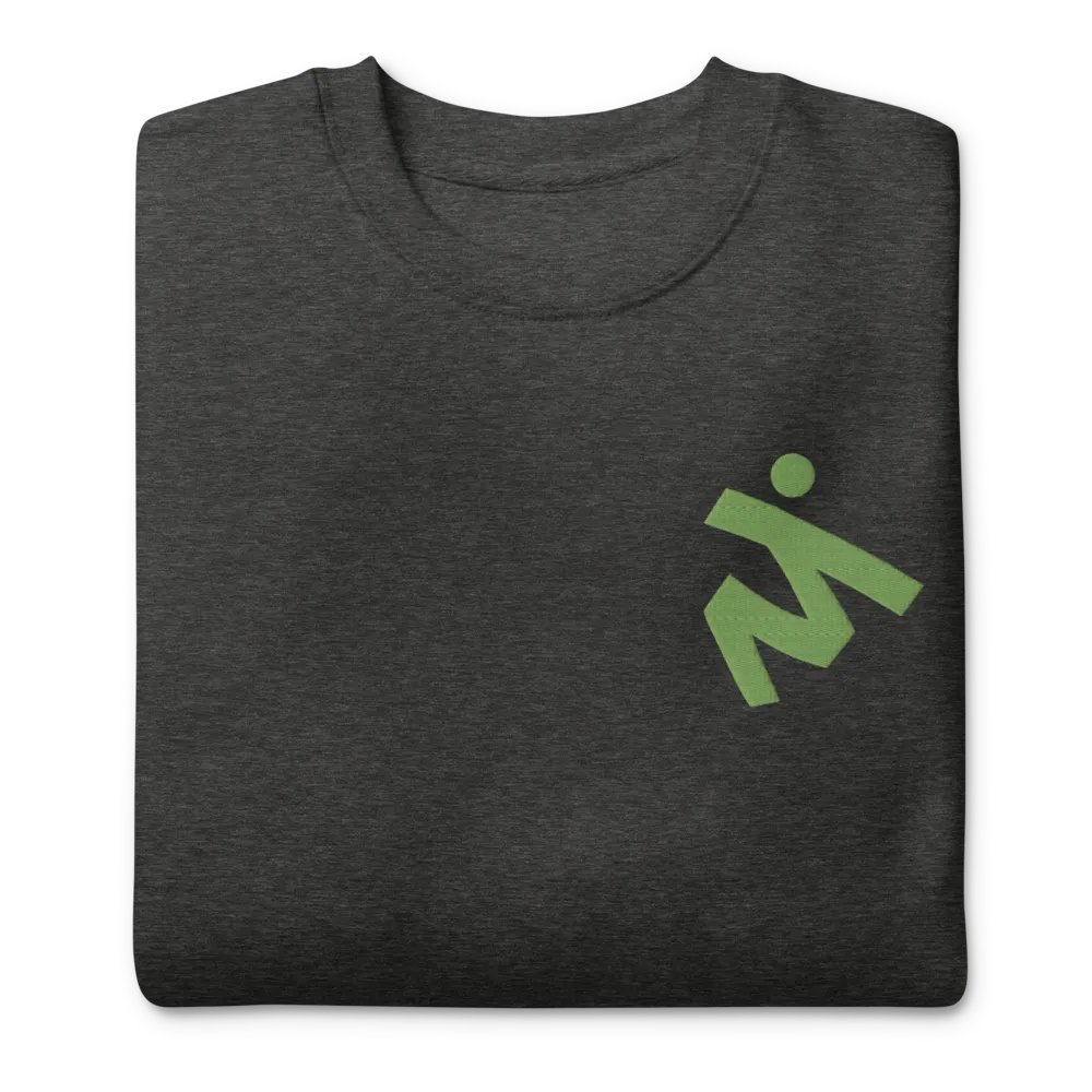 Stick Figure Twisted Logo Sweatshirt product image (3)