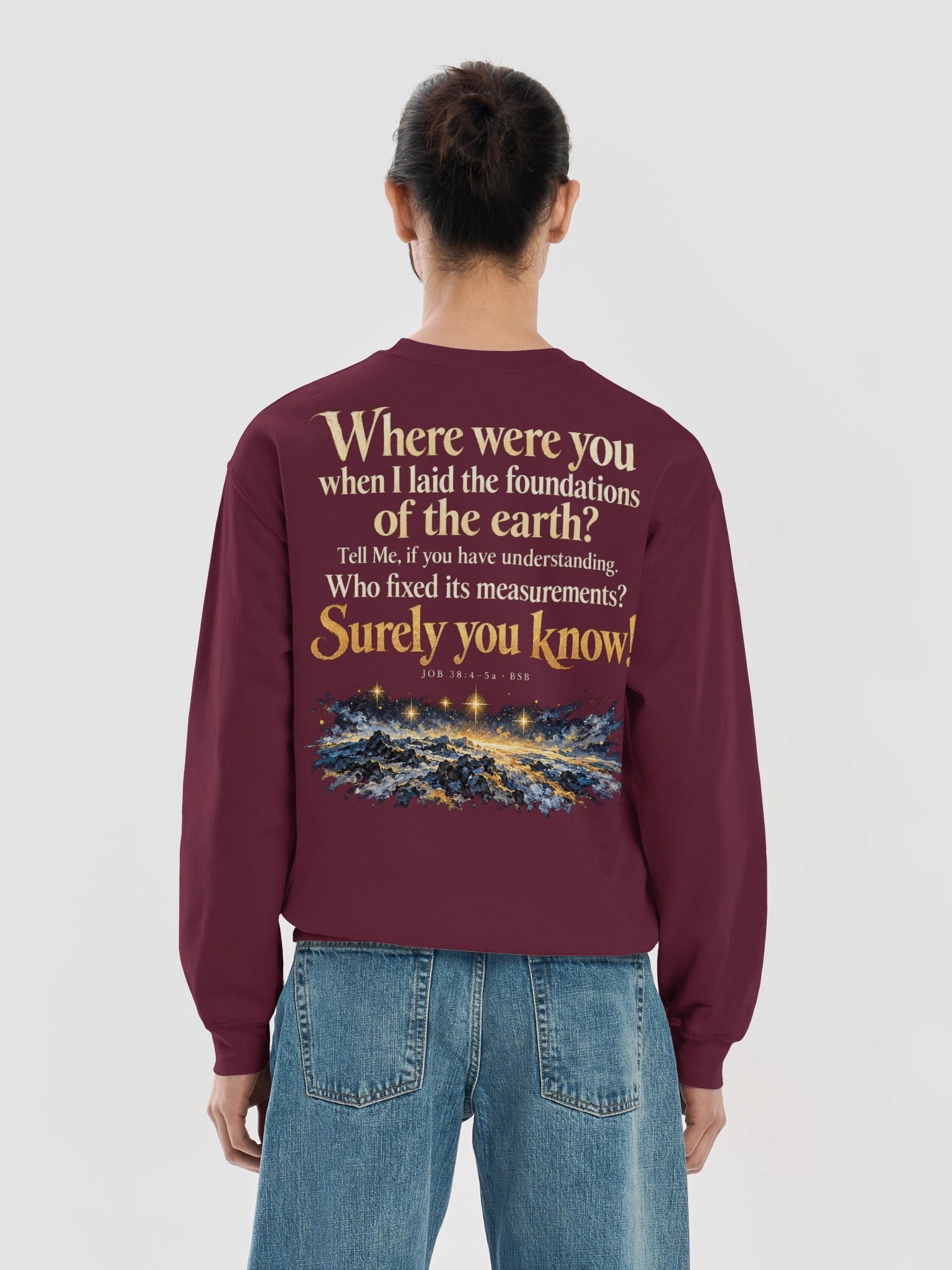 Riddles of God Sweatshirt product image (22)