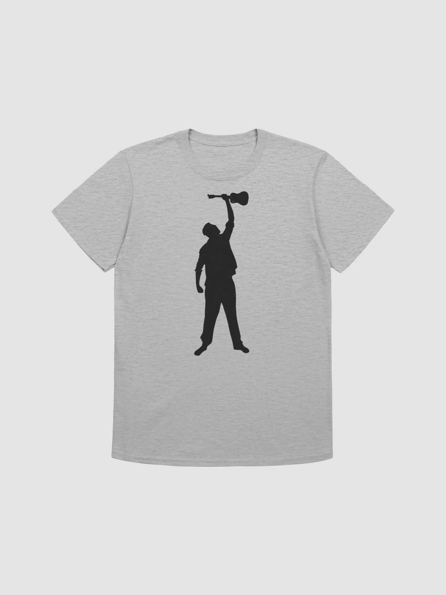Epic Silhouette Ukulele Shirt product image (13)