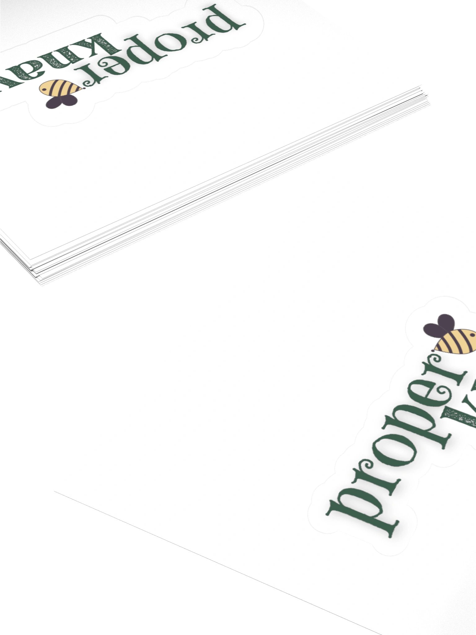 Proper Knave - Sticker product image (4)