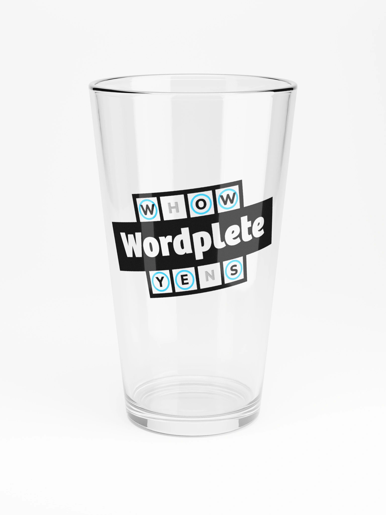 Wordplete Pint Glass product image (3)