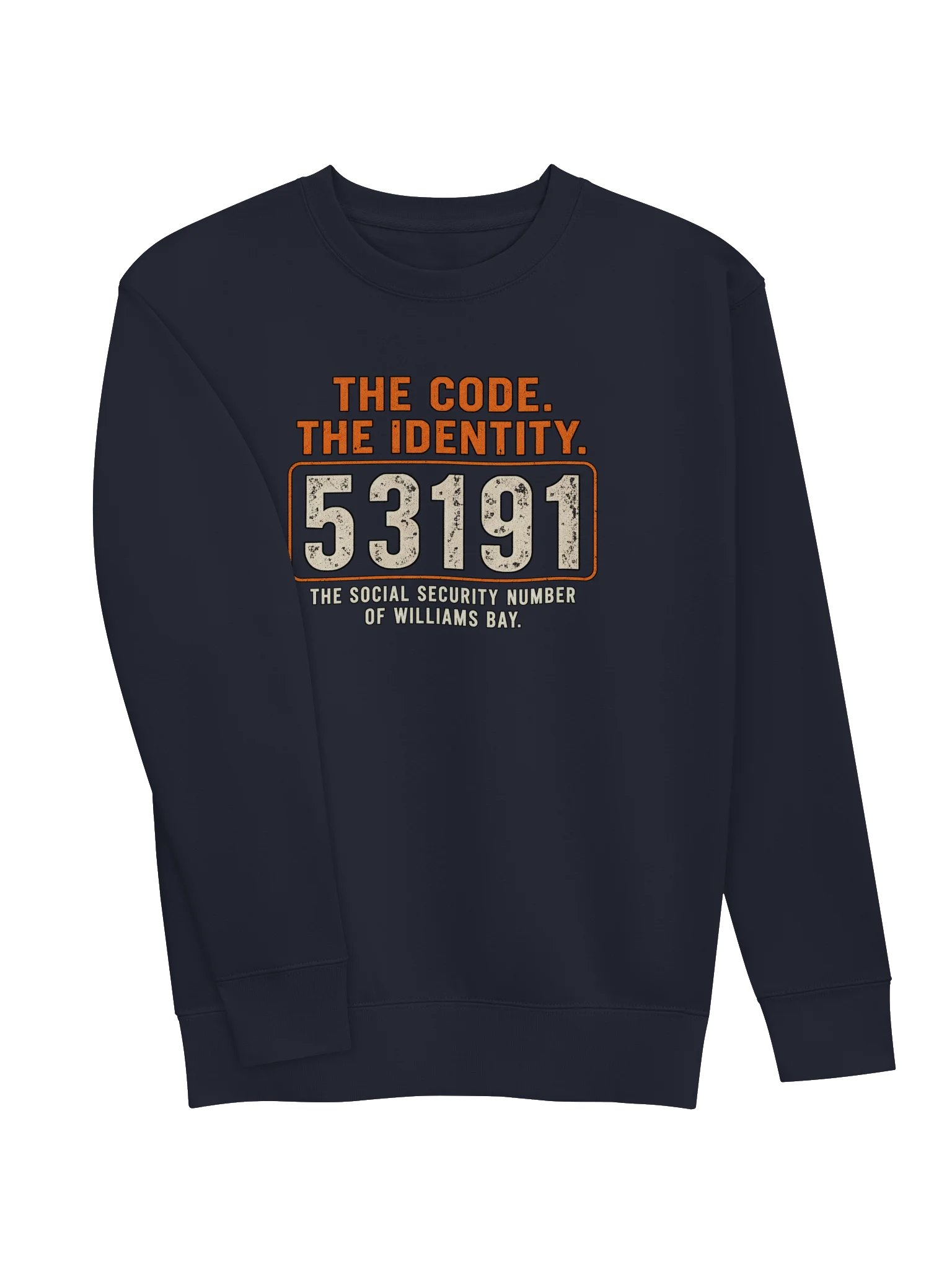 53191 ZIPCODE The CODE Crewneck product image (3)