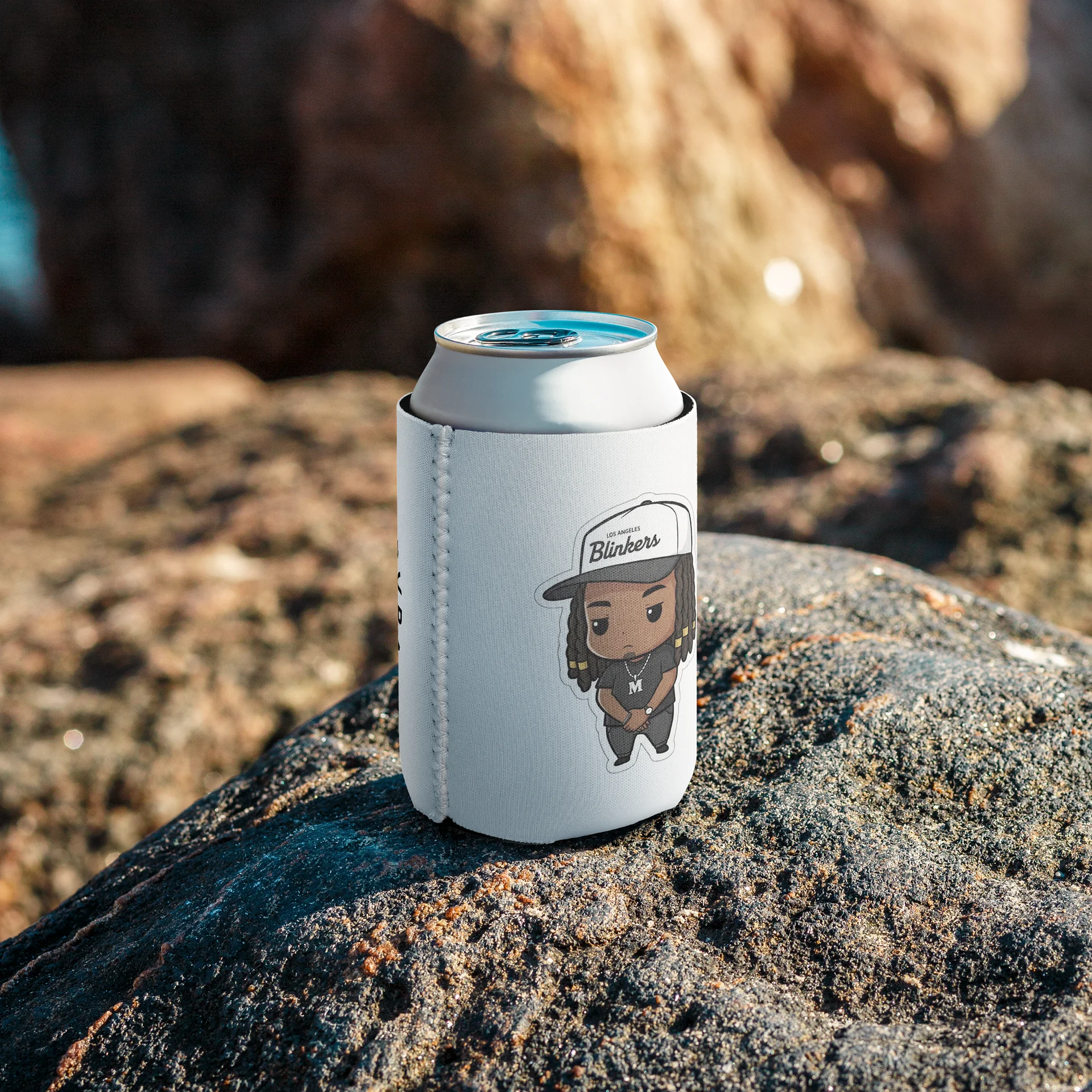 Marco Park$ "Unforgettable" Can Coozie product image (8)