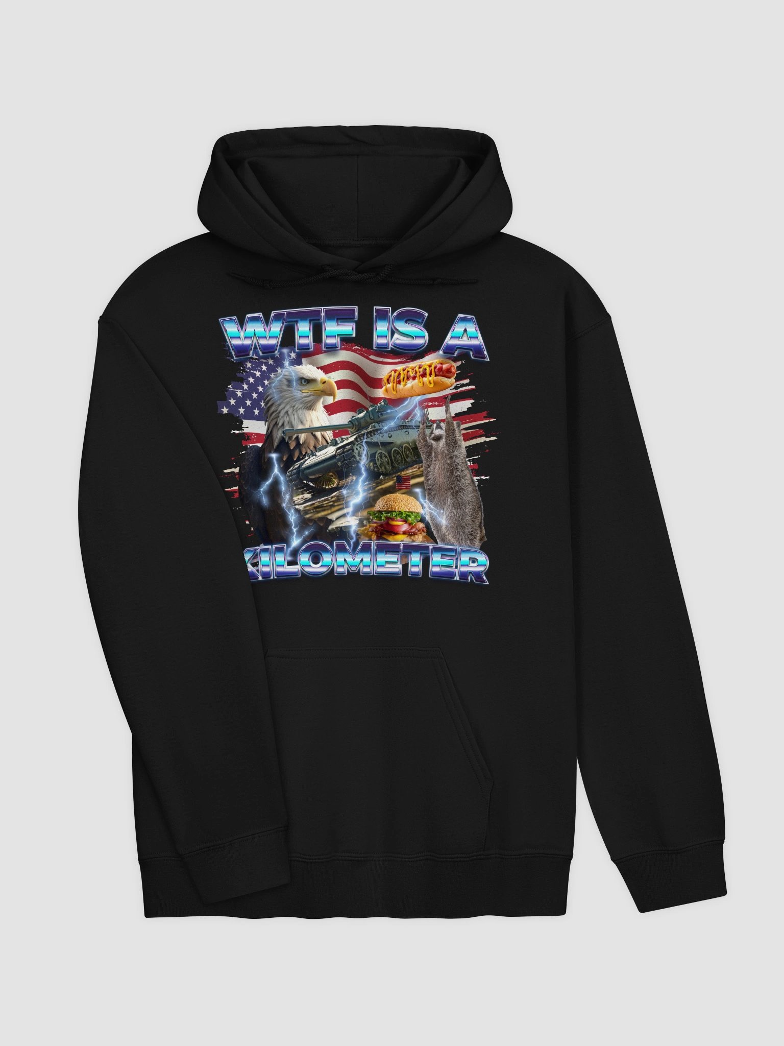 WTF Is A Kilometer Hoodie product image (47)